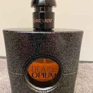 Yves St.Larent Black Opium 3 fl.oz. FULL BOTTLE, box is missing